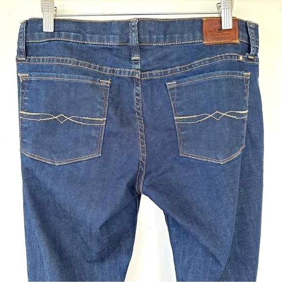 Lucky Brand jeans, Zoe Straight Cropped in a stretch denim - Picture 4 of 15